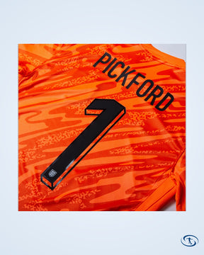 England Home GK Pickford 1 Shirt 2024-2025 - Men's