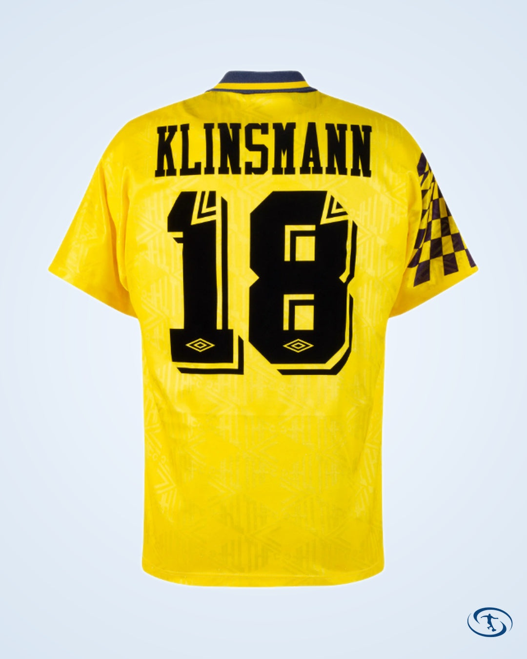 Tottenham Hotspur 1991-1994 Away Klinsmann 18 Shirt - Size M - Men's