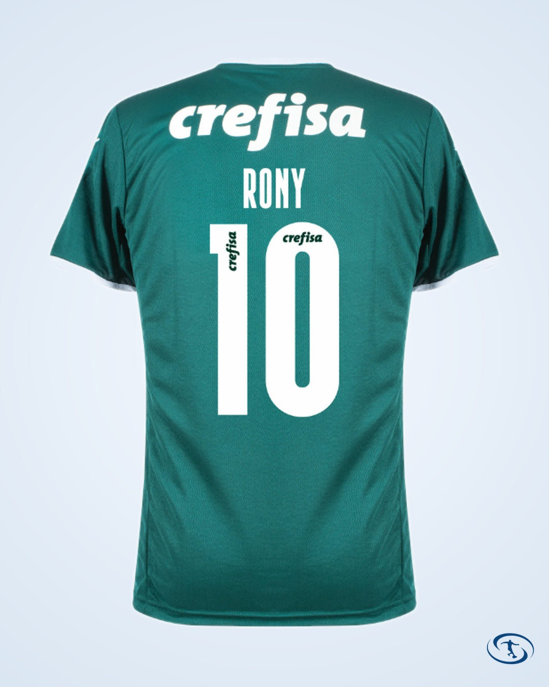 Palmeiras Home Rony 10 Shirt 2022-2023 (Fan Style Printing) - Men's