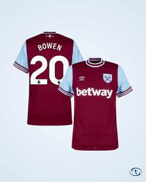 West Ham Home Players Shirts 2024-2025 (Premier League) - Men's