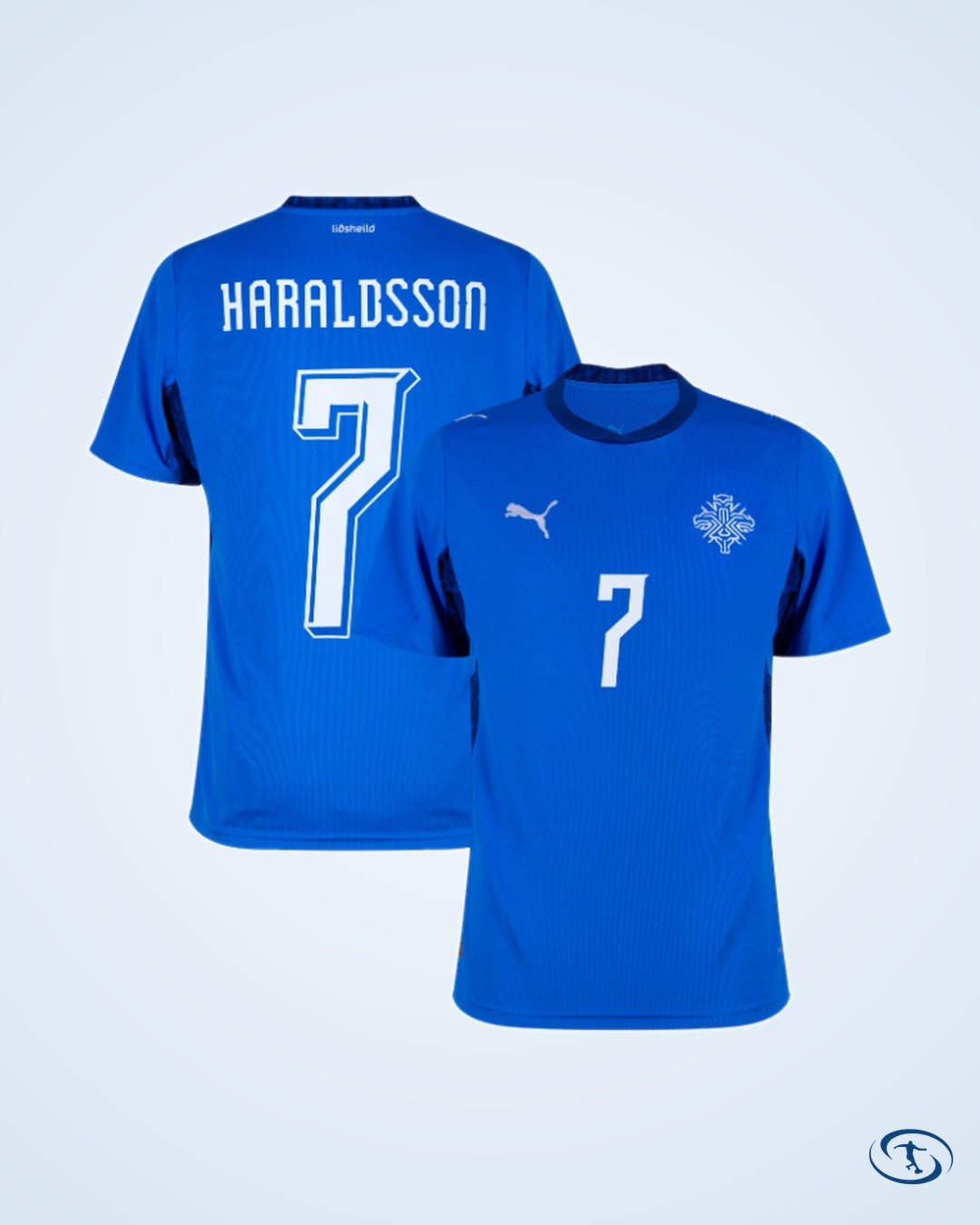 Iceland Home Haraldsson 7 Shirt 2026-2027 (Official Printing) - Men's