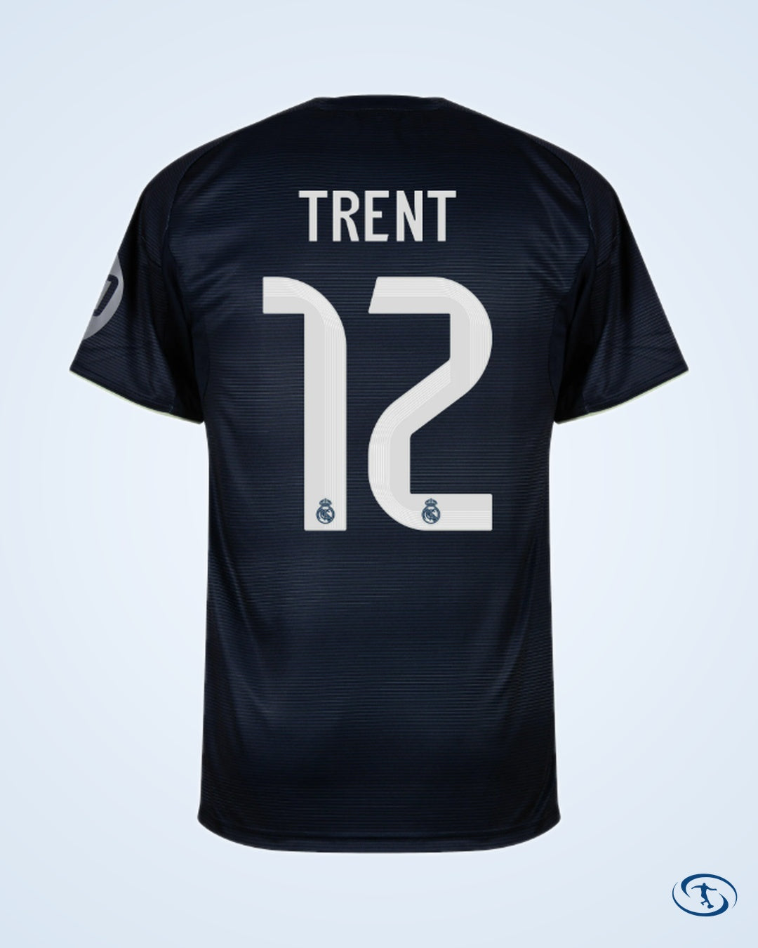 Real Madrid Away Players Shirt 2025-2026 (Official Cup Printing) - Men's