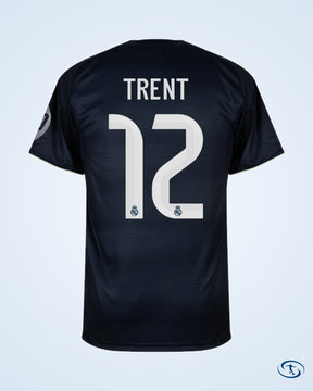 Real Madrid Away Players Shirt 2025-2026 (Official Cup Printing) - Men's