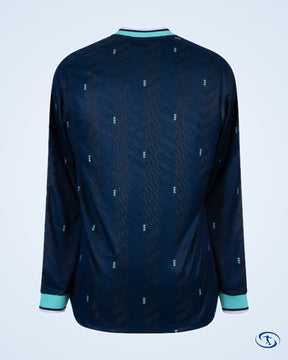 Germany Authentic Away L/S Shirt 2026-2027 - Men's