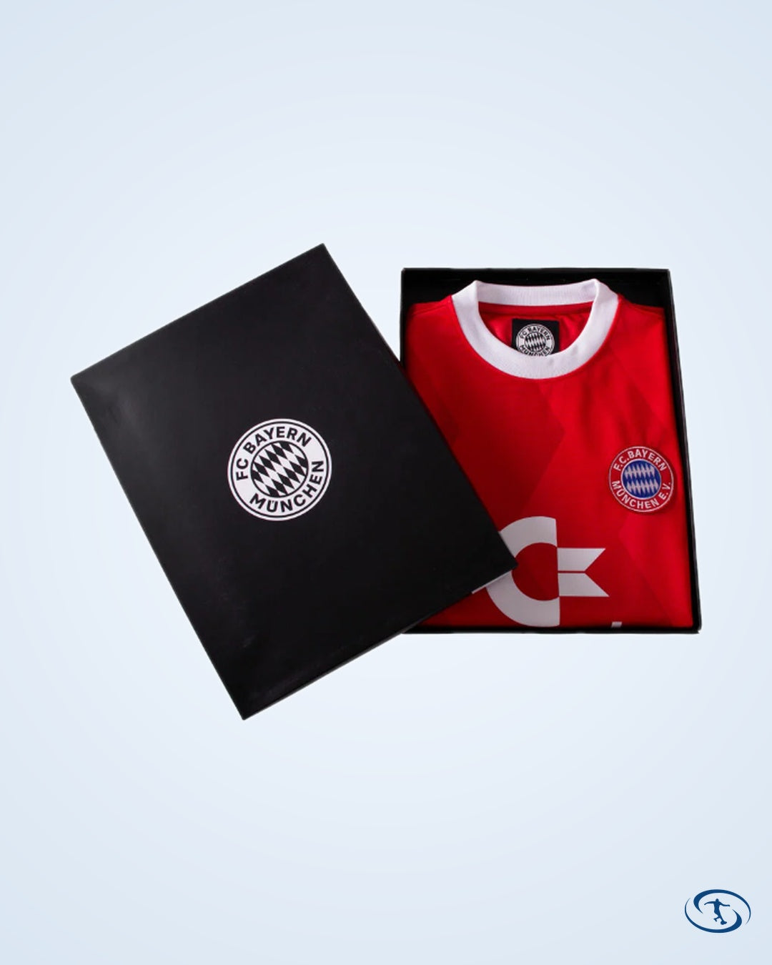 FC Bayern Munich Retro Shirt 1988-1989 - Men's
