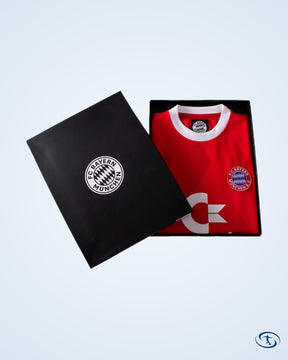 FC Bayern Munich Retro Shirt 1988-1989 - Men's