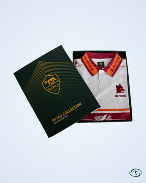 AS Roma Away Retro Shirt 1994-1995 - Men's
