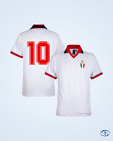AC Milan Retro European Cup Final Number Player Shirt 1993-1994 (Retro Flex Printing) - Men's