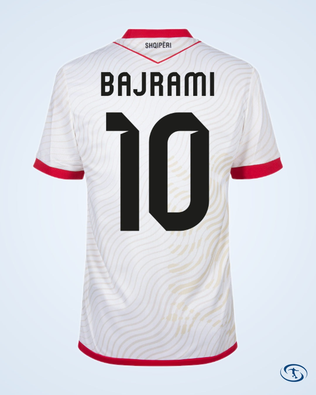 Albania Authentic Shirt 2026-2027 Player Version (Fan Style Printing)