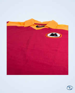 AS Roma No.9 (Pruzzo) Home North American Tour Retro Shirt 1980 - Men's