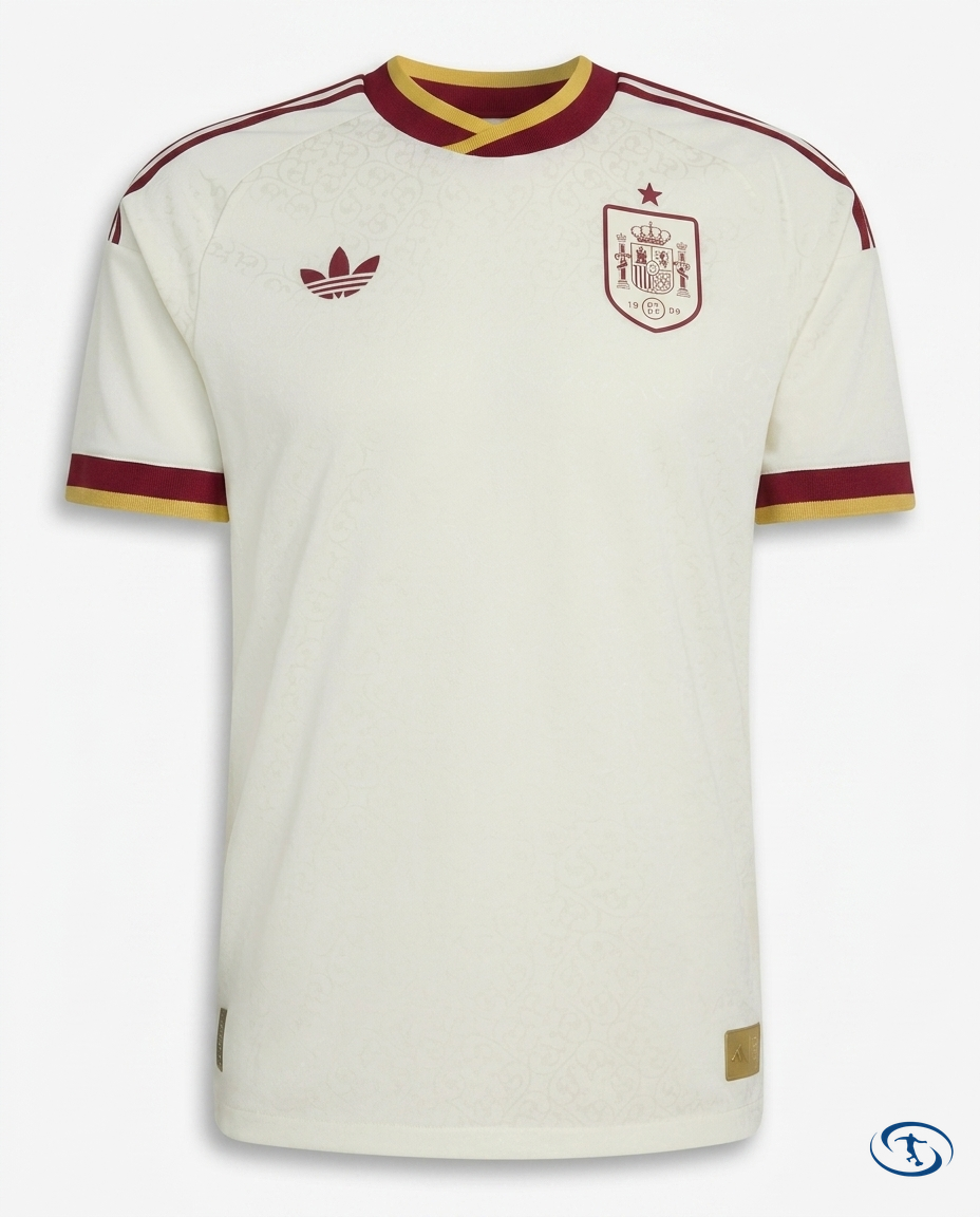 Spain Jersey Away 2026/27 Player Version Adidas Men's - Packshot | Sant Sport