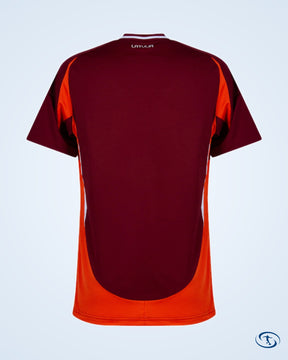Latvia Home Shirt 2024-2025 - Men's