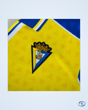 Cadiz C.F. Home Authentic Matchday Shirt 2024-2025 - Men's
