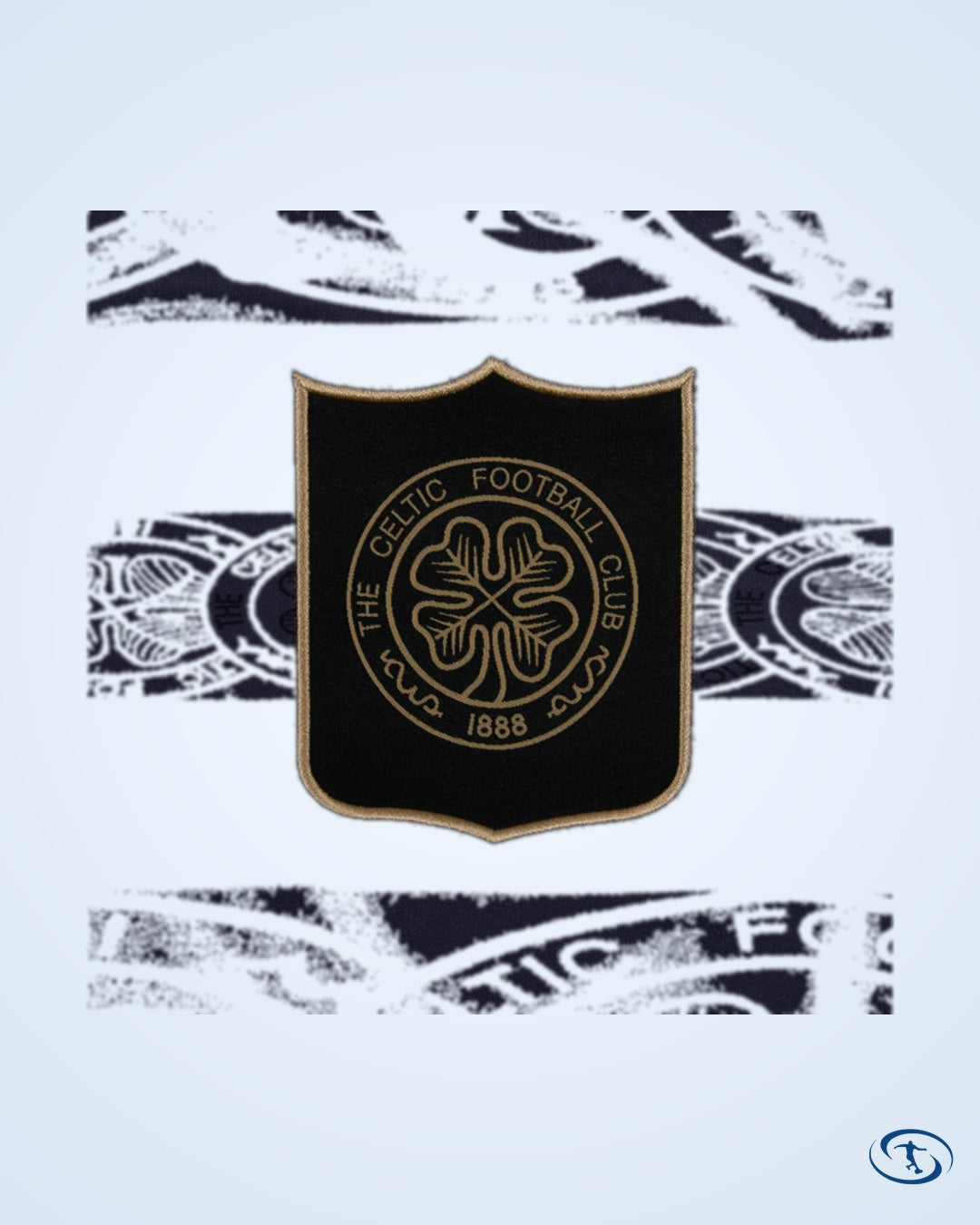 Celtic Blackout Shirt 1996 (Legend Printing)