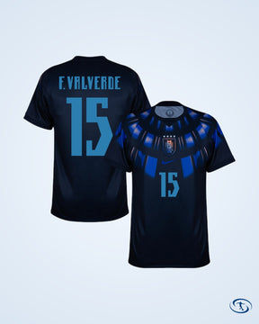 Uruguay Away Shirt 2026-2027 (Fan Style Printing)