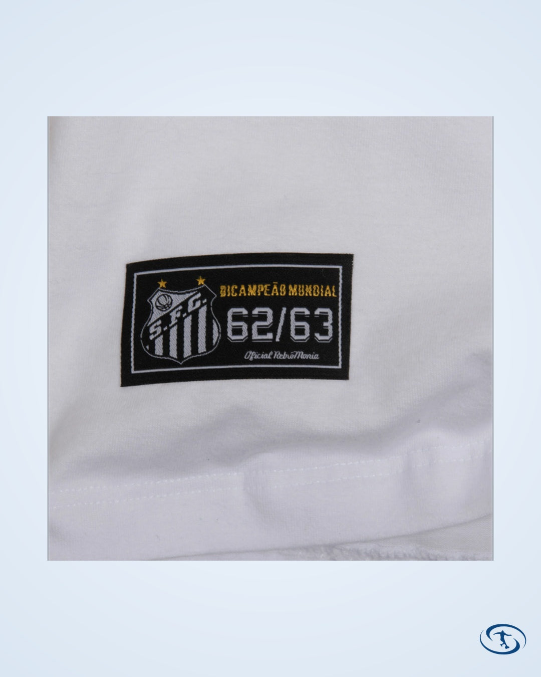 Santos Retro Home L/S Shirt (Bi Mundial) 1963 - Men's