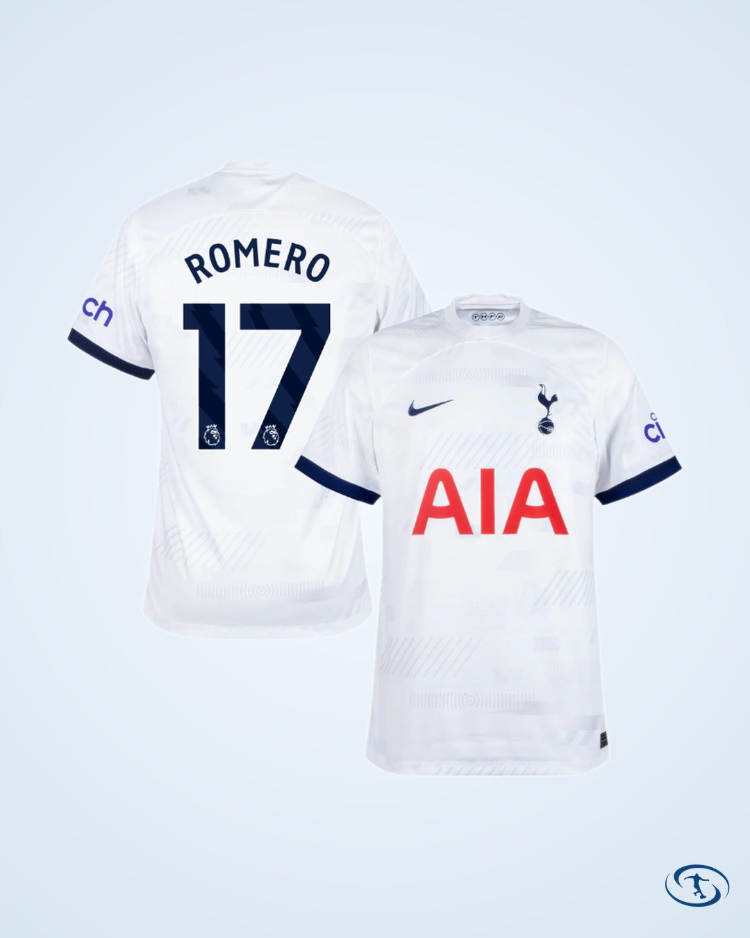 Tottenham Home Shirt 2023-2024 Fan Version (Premier League)