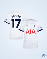 Tottenham Home Shirt 2023-2024 Fan Version (Premier League)