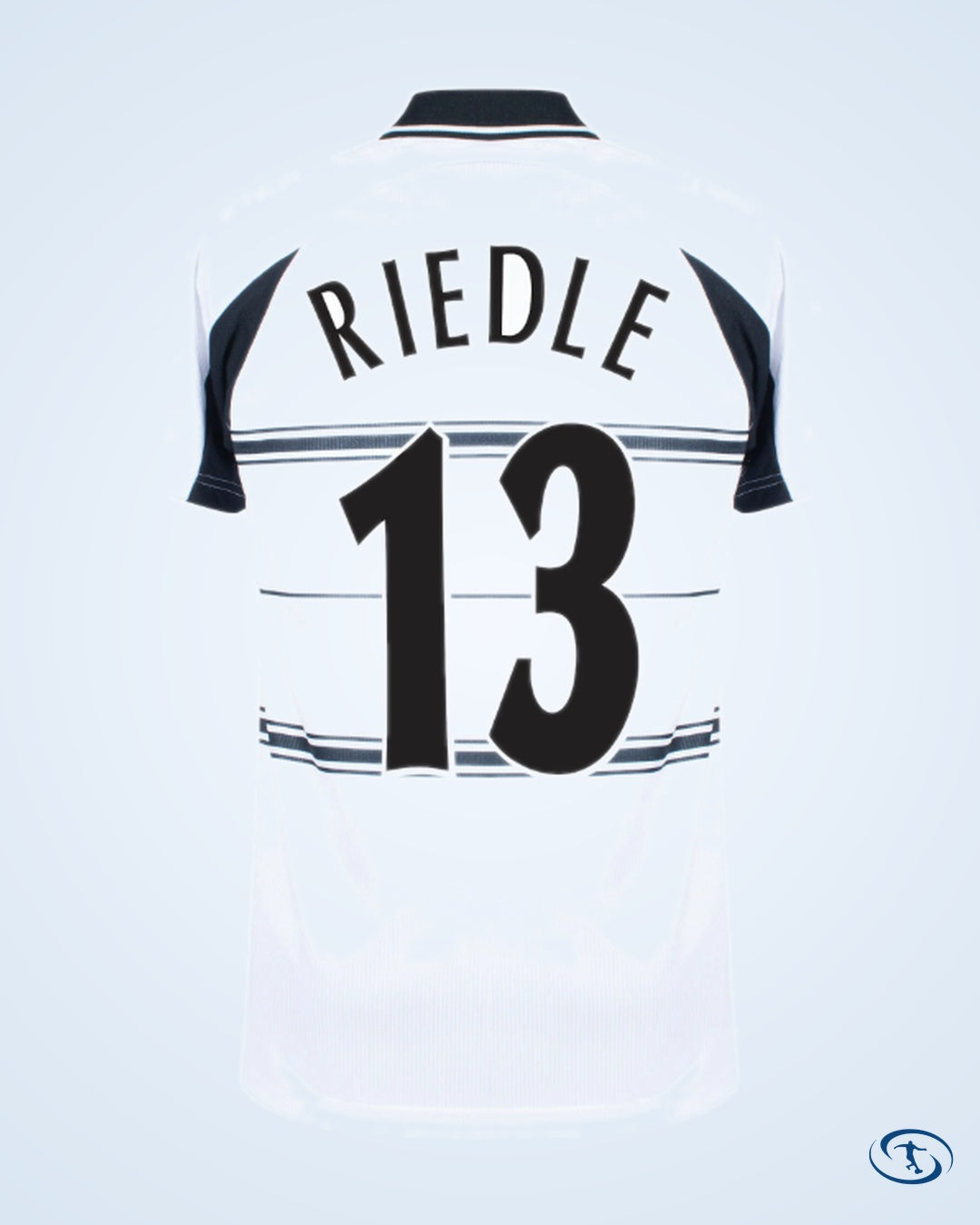 Fulham Home Retro Shirt 1999-2000 (Retro Fan Style)