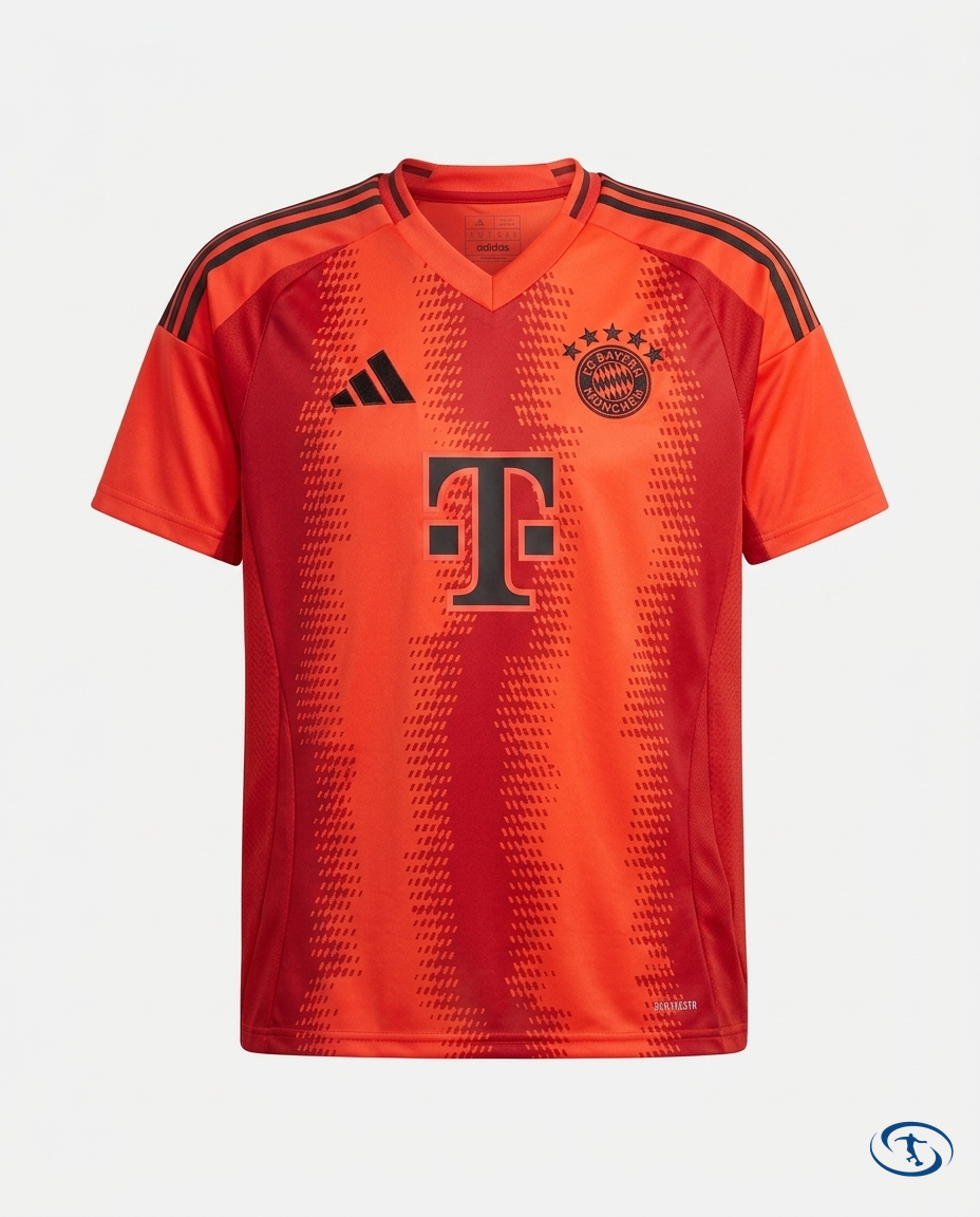 Bayern Munich Jersey Home 2024/25 - Packshot | Sant Sport