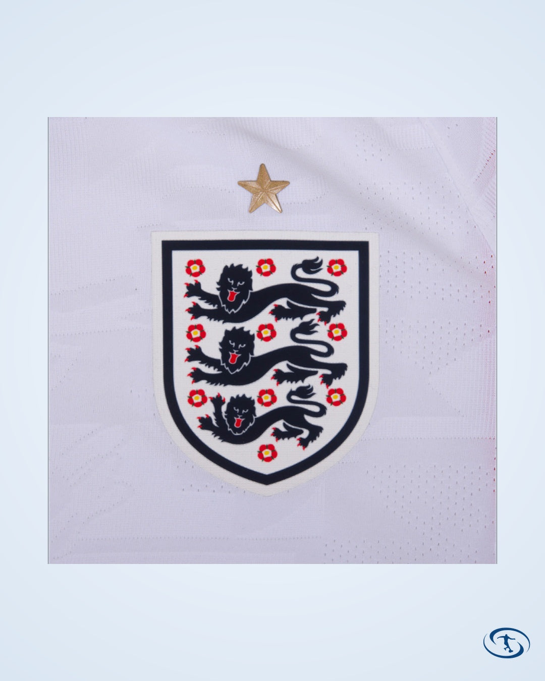 England Home Player Number Shirt 2026-2027 (Player Version) - Men's