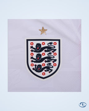 England Home Player Number Shirt 2026-2027 (Player Version) - Men's