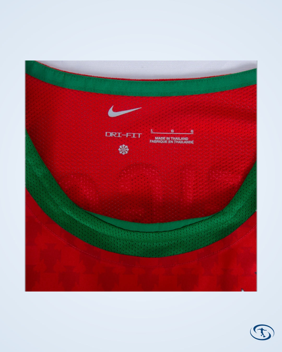 Portugal Home Figo 7 Jersey (Reissue) 2004-2005 - Men's