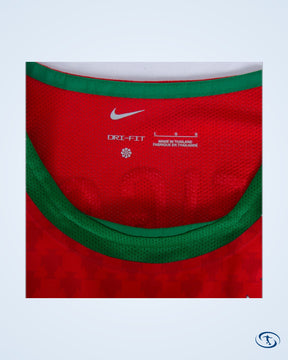 Portugal Home Figo 7 Jersey (Reissue) 2004-2005 - Men's