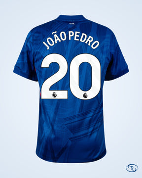 Chelsea Home João Pedro 20 Jersey 2025-2026 (Premier League) - Men's
