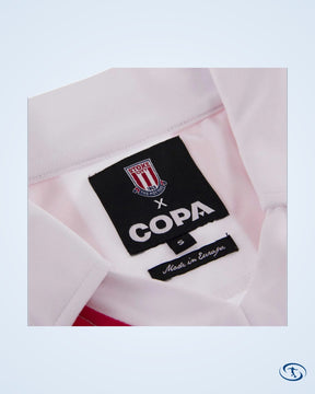 Stoke City Home Retro Shirt 1981-1983 - Men's