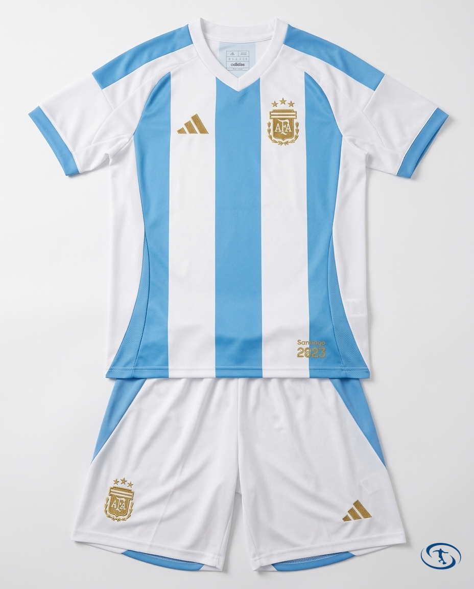 Argentina Shorts Home 24/25 - Packshot | Sant Sport