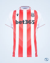Stoke City Home Authentic Matchday Shirt 2022-2023 - Men's