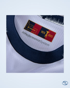 Bologna Away Authentic Matchday Shirt 2024-2025 - Men's | Sant Sport
