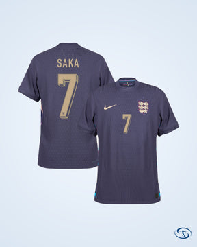 England Away Shirt 2024-2025 Player Version (Official Printing)