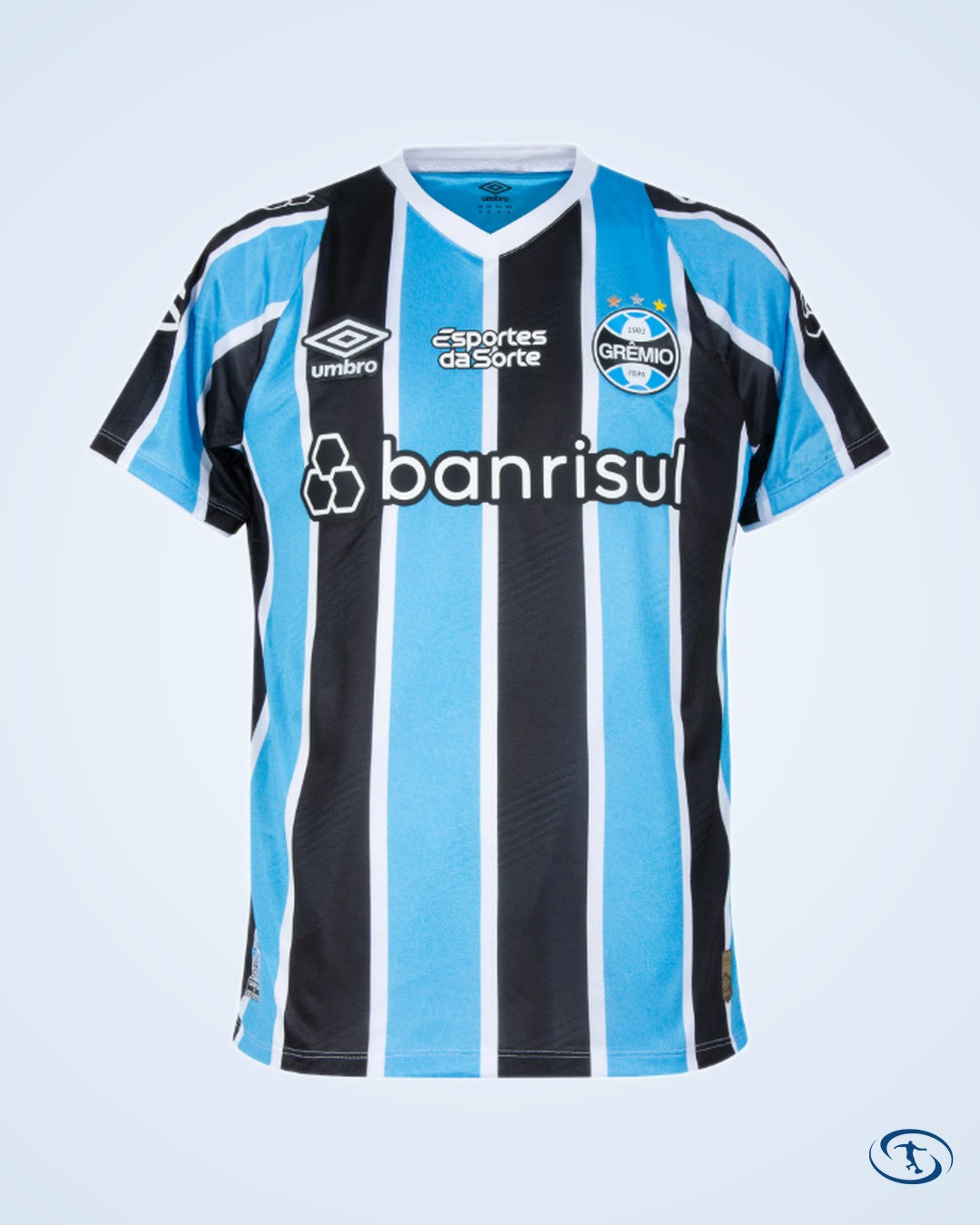Gremio Home Diego Costa 19 Shirt 2024 (Official Printing) - Men's | Sant Sport