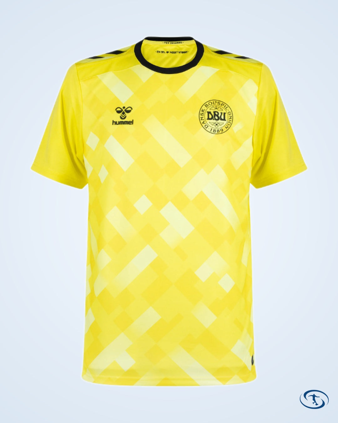 Denmark Away GK Shirt - Yellow - 2024-2025 - Men's