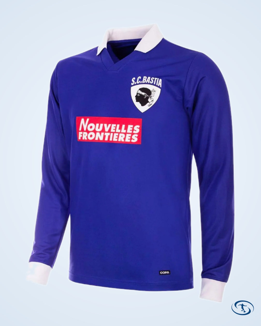 SC Bastia Retro Shirt 1997-1998 - Men's