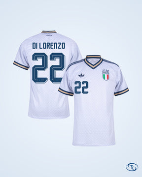 26-27 Italy Away Shirt Fan Version (Official Printing)