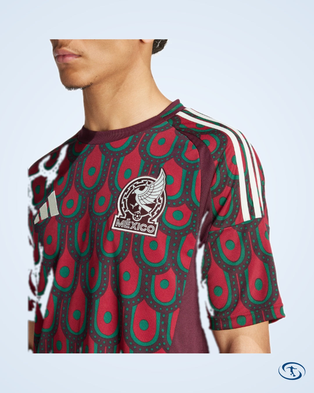 Mexico Home Shirt 2024-2025 - Men's