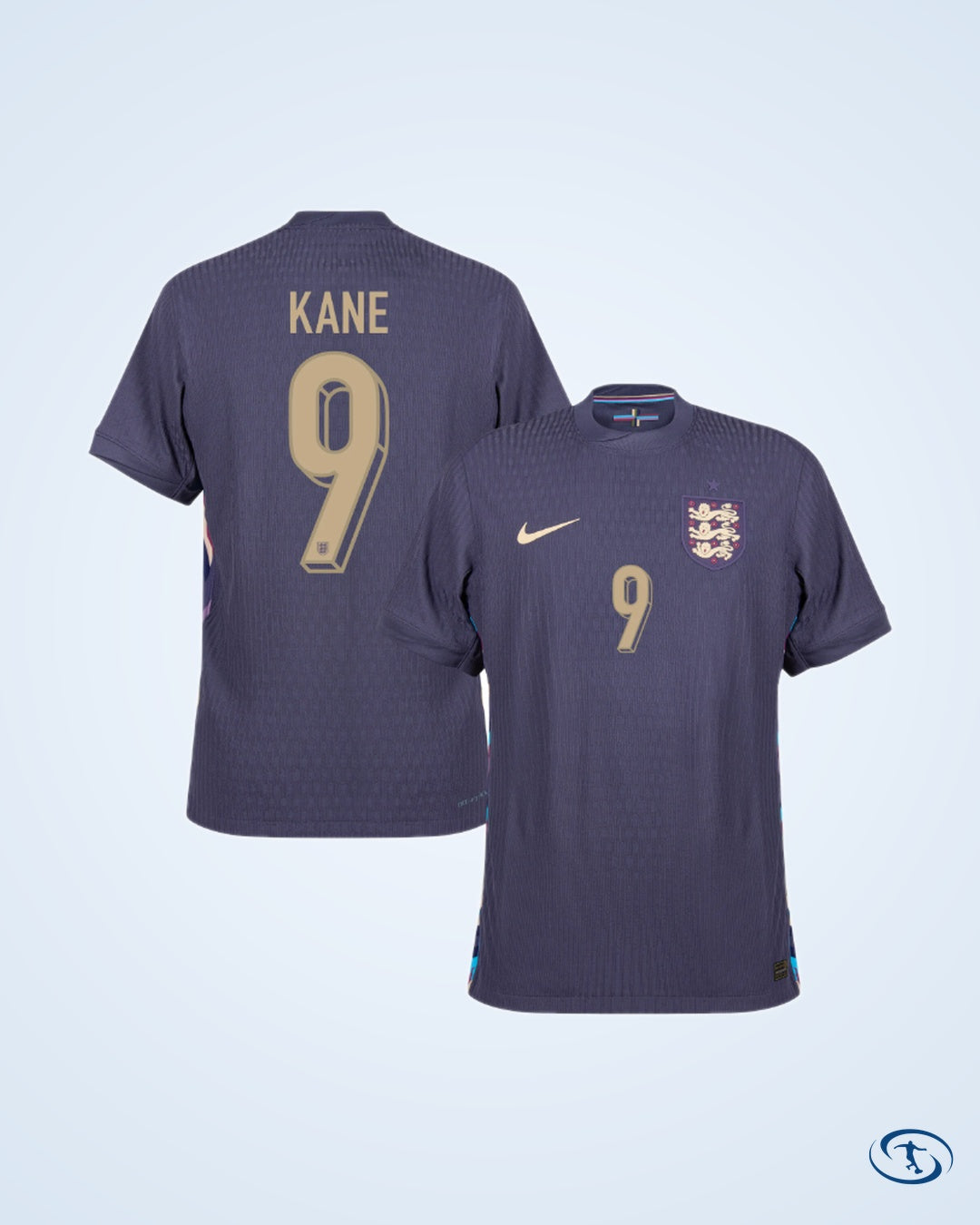 England Away Shirt 2024-2025 Player Version (Official Printing)