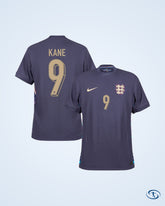 England Away Shirt 2024-2025 Player Version (Official Printing)