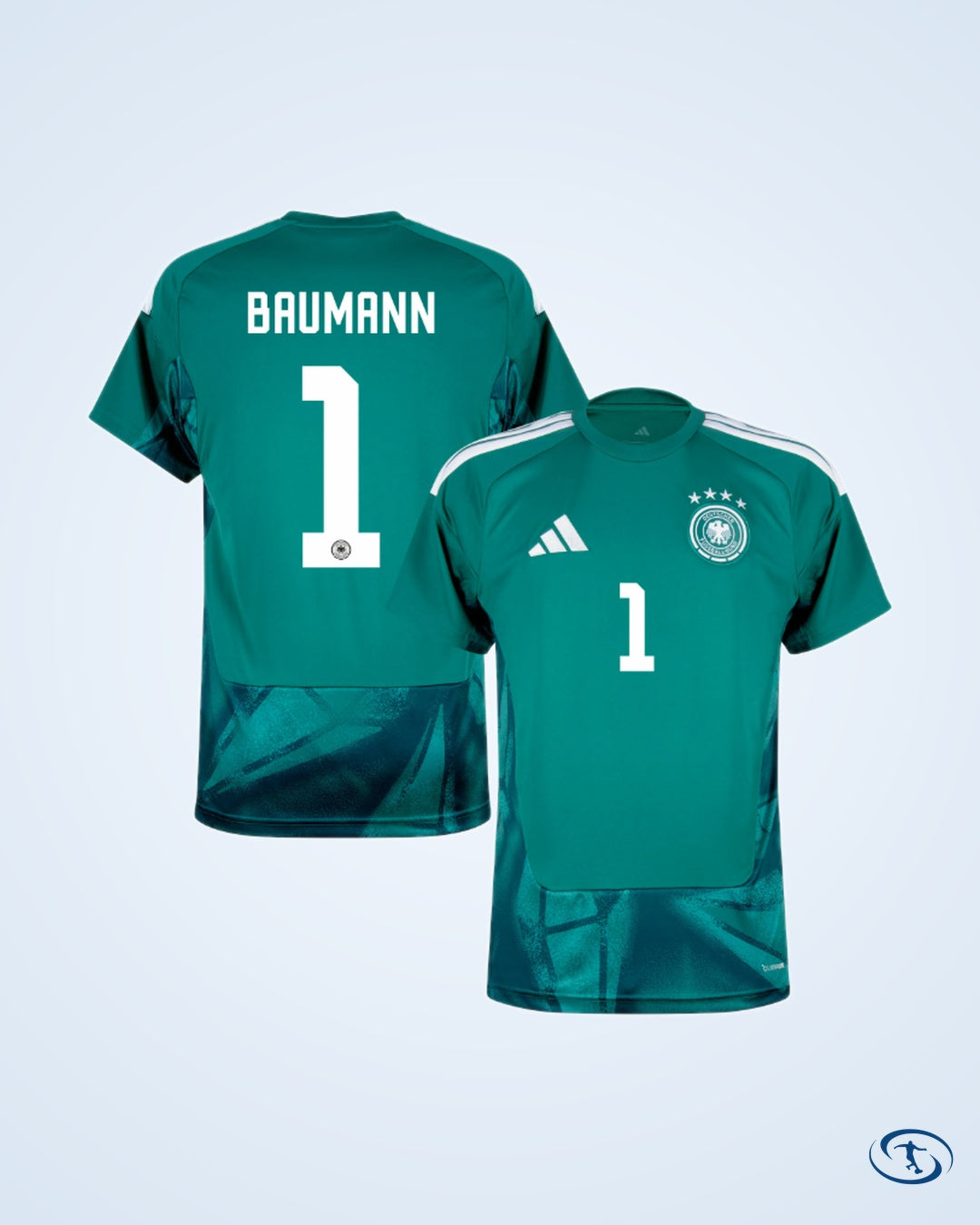 Germany Home GK Shirt 2026-2027 (Official Printing) - Men's