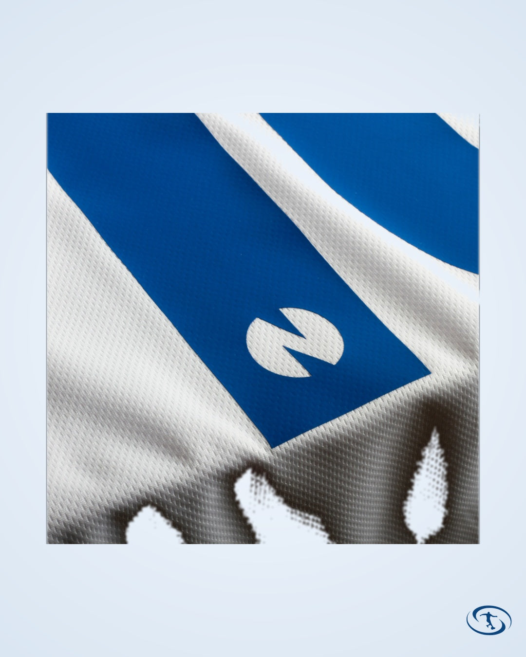 Captain Tsubasa No.10 Nankatsu Shogaku Official Home Shirt 1 (white/blue) - Men's