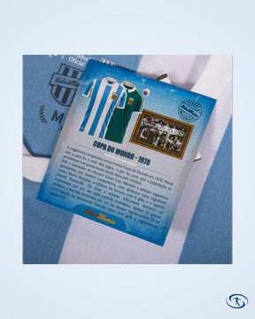 Argentina Home Retro Jersey 1978 - Men's