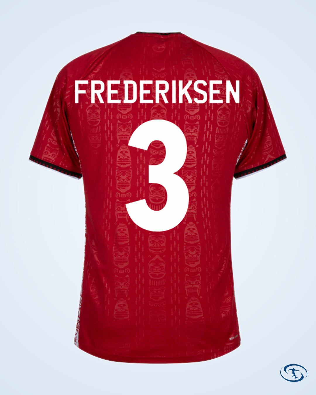 Greenland Home Player Shirt 2024-2025 (Fan Style Printing) - Men's
