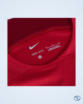 Liverpool Home Shirt 2022-2023 inc. UCL Starball 6 Times Winner & UEFA Foundation Patches - Men's