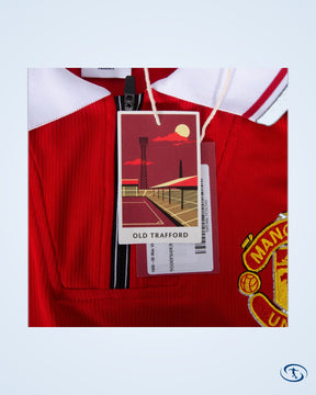 Man Utd Home Retro Shirt 1998-2000 - Men's