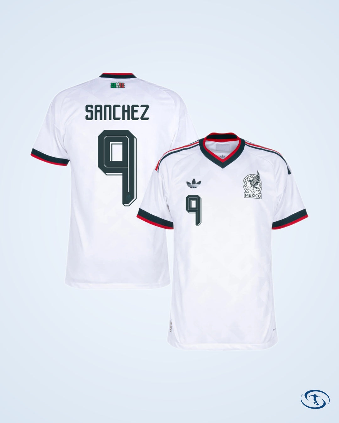 Mexico Away  Shirt 2026-2027 Fan Jersey (Official Printing)