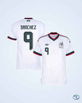 Mexico Away  Shirt 2026-2027 Fan Jersey (Official Printing)