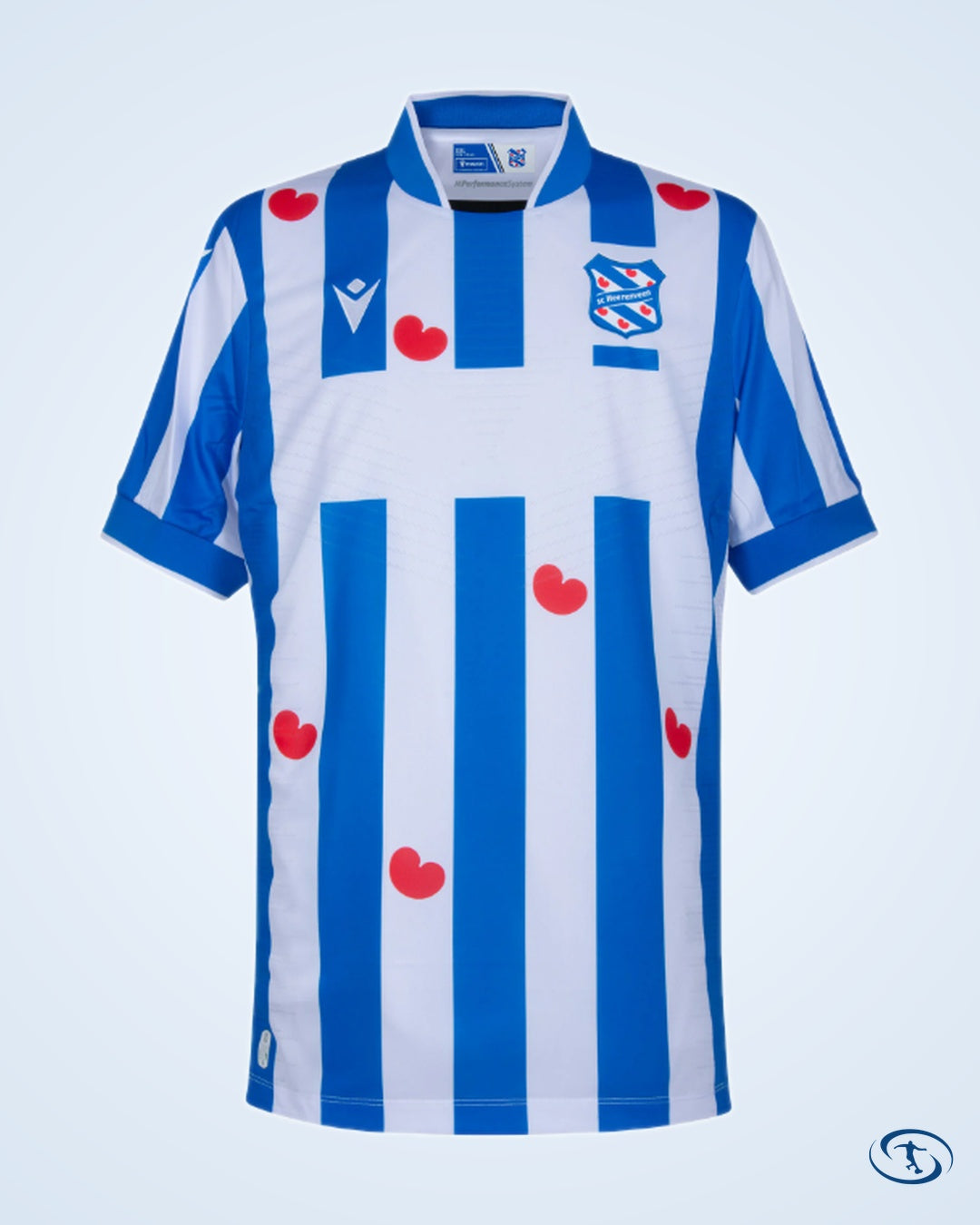 Heerenveen Matchday Home Shirt 2024-2025 - Men's